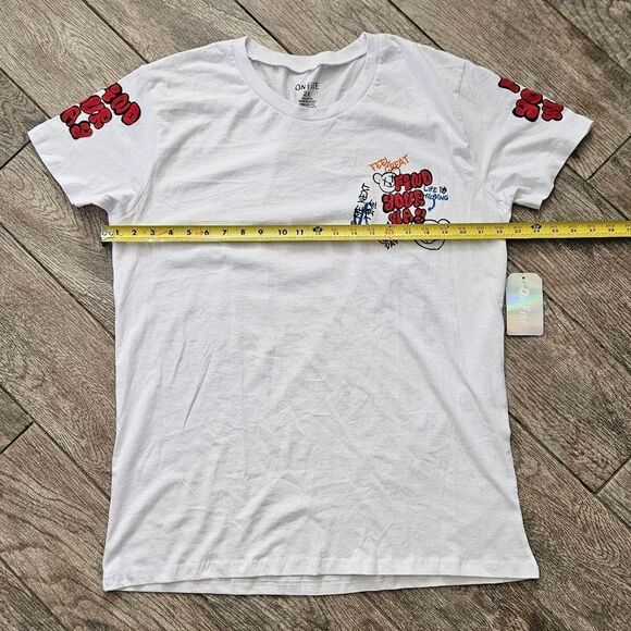 On Fire Find Your Own Way Short Sleeve T-Shirt Size 2X - Picture 3 of 11